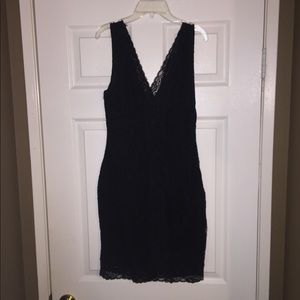 Bebe lace dress